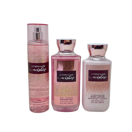 BATH AND BODY WORKS A Thousand Wishes Gift Box Set Price In Pakistan