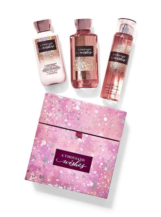 BATH AND BODY WORKS A Thousand Wishes Gift Box Set Price In Pakistan