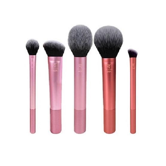 REAL TECHNIQUES - Face Essentials Brush Set