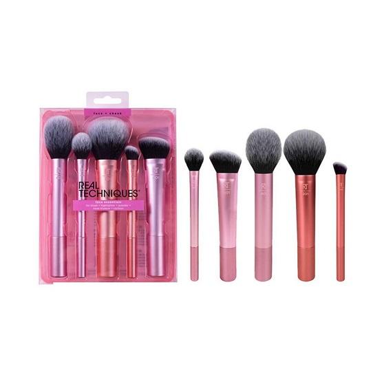 REAL TECHNIQUES - Face Essentials Brush Set