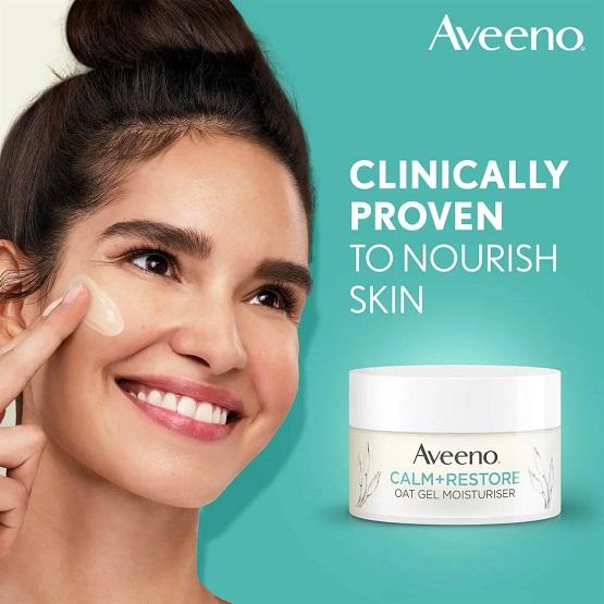 AVEENO Face Calm & Restore Oat Gel Moisturiser 50ml Price In Pakistan