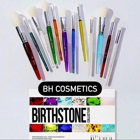BH COSMETICS Birthstone 12 Piece Brush Set Price In Pakistan