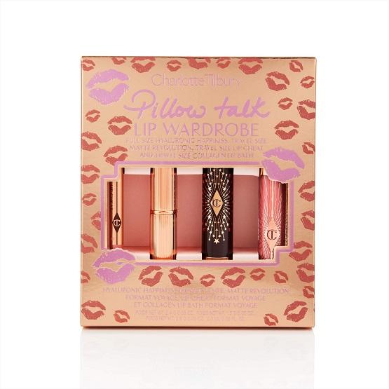 CHARLOTTE TILBURY Pillow Talk Lip Wardrobe Set Slightly Damage Pakistan