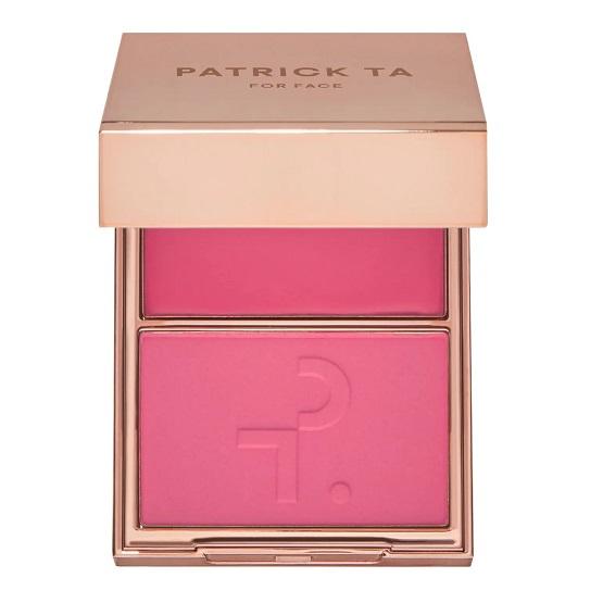 PATRICK TA - Major Beauty Headlines Double Take Crème & Powder Blush - She's a Doll