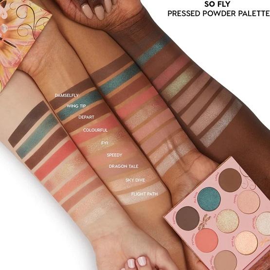 COLOURPOP - So Fly Pressed Powder Palette