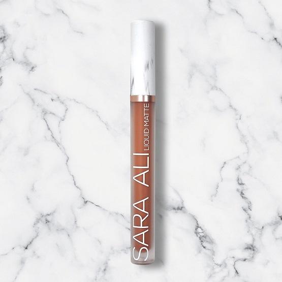 SARA Ali Cosmetics - Liquid Matte Lipstick - Libra