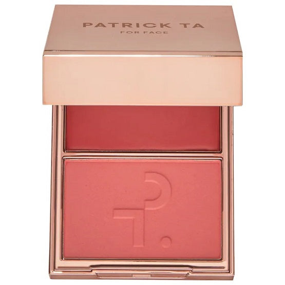 PATRICK TA - Major Beauty Headlines Double Take Crème & Powder Blush - She's That Girl