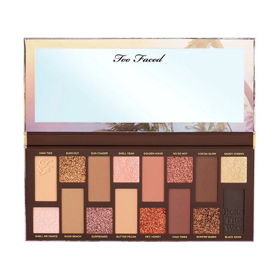 TOO FACED - Born This Way Sunset Stripped Eyeshadow Palette