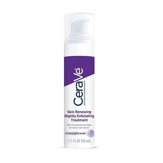 CERAVE - Skin Renewing Nightly Exfoliating Treatment - 50ml (SD)