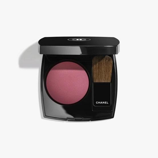 CHANEL -  Joues Contraste Powder Blush - 602 Rose Ruban