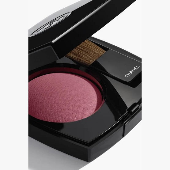 CHANEL -  Joues Contraste Powder Blush - 602 Rose Ruban