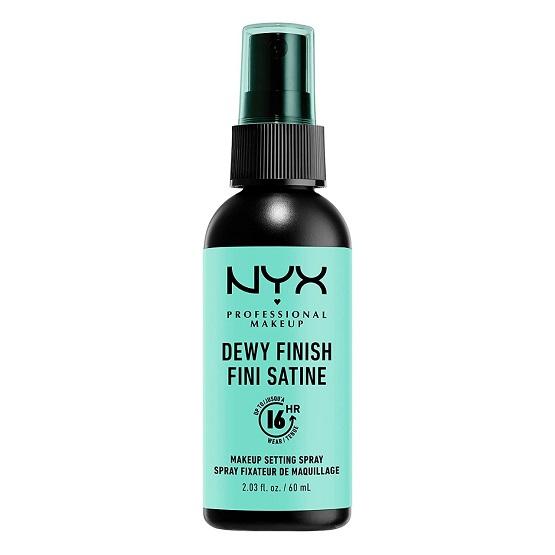 NYX - Dewy Finish Fini Satine Makeup Setting Spray - 60ml