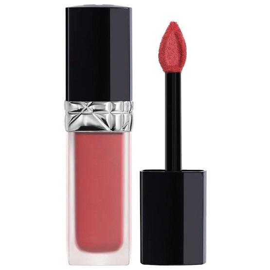 DIOR - Rouge Dior Forever Liquid Transfer-Proof Lipstick - 558 Forever Grace