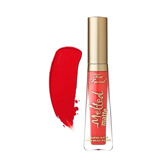TOO FACED - Melted Matte Liquified Longwear Lipstick - Hot Stuff (COSMO)