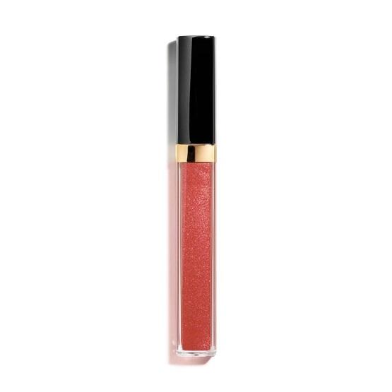 CHANEL Rouge Coco Gloss Moisturizing Gloss 724 Burnt Sugar In Pakistan