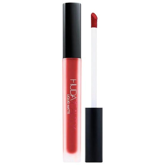 HUDA BEAUTY - Liquid Matte Ultra Comfort Transfer Proof Lipstick - Miss America