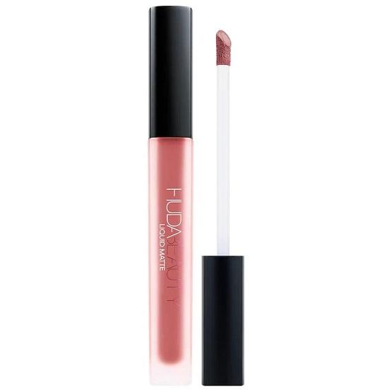 HUDA BEAUTY - Liquid Matte Ultra Comfort Transfer Proof Lipstick - Perfectionist (MBAN)