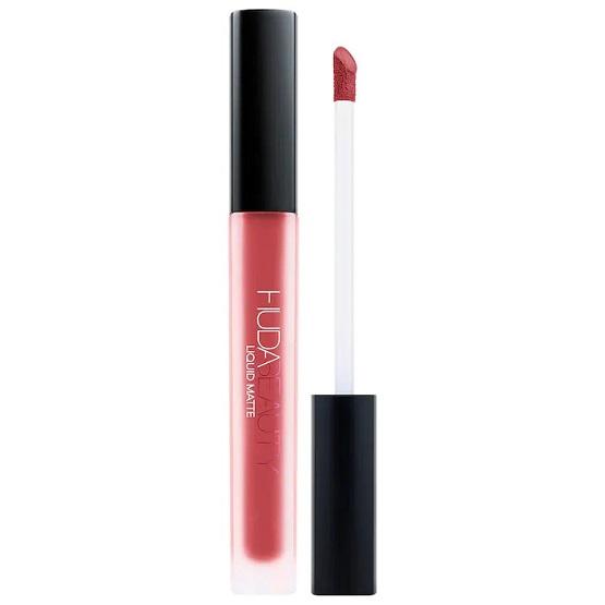 HUDA BEAUTY - Liquid Matte Ultra Comfort Transfer Proof Lipstick - Icon (MBAN)