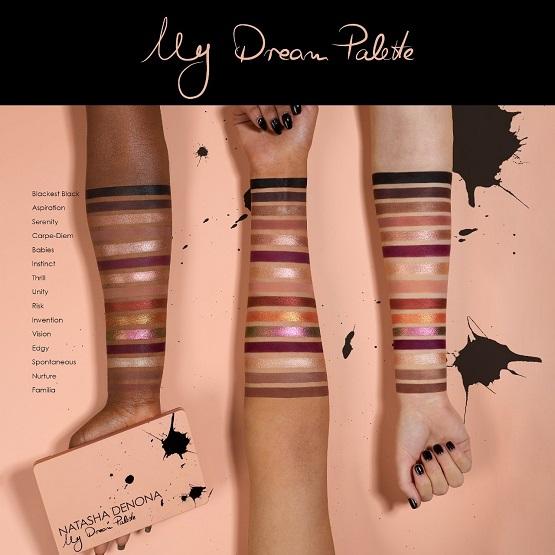 NATASHA DENONA - My Dream Eyeshadow Palette (UJL)