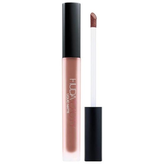 HUDA BEAUTY - Liquid Matte Ultra-Comfort Transfer-proof Lipstick - Trendsetter (MBAN)