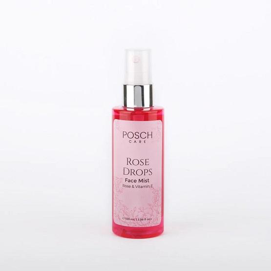 POSCH CARE - Rose Drops Face Mist - 100ml