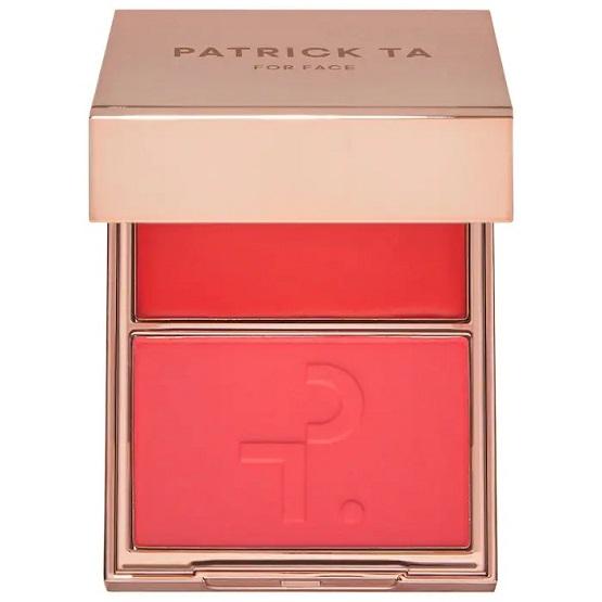 PATRICK TA – Major Beauty Headlines Double Take Crème & Powder Blush Duo – She’s Vibrant (FA)
