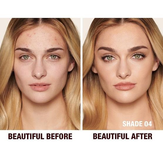 CHARLOTTE TILBURY - Beautiful Skin Full Coverage Radiant Concealer – 4 Fair