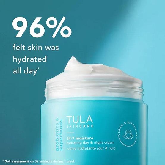 TULA - 24-7 Moisture Hydrating Day & Night Cream - 44g (MBAN)