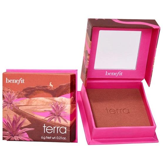 BENEFIT Wanderful World Silky-Soft Powder Blush Terra Price In Pakistan