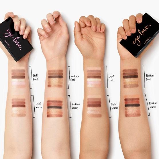 SEPHORA Eye Love Eyeshadow Palette Jewel Tones Price In Pakistan