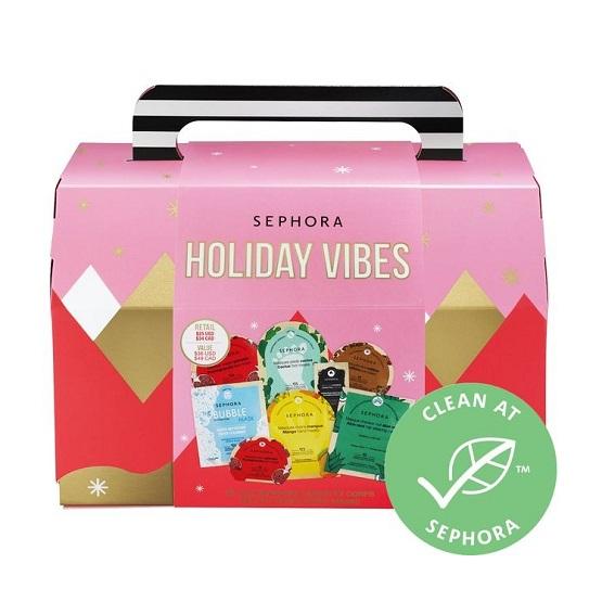 SEPHORA - Holiday Vibes Face And Body Masks Set