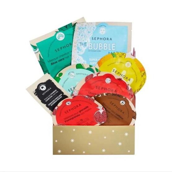 SEPHORA - Holiday Vibes Face And Body Masks Set