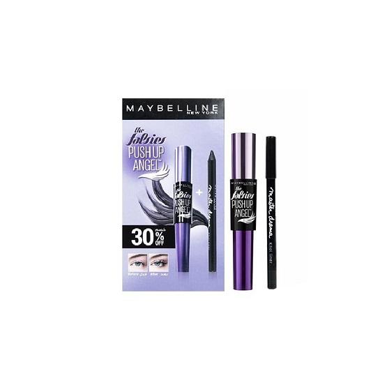 Maybelline - The Falsies Push Up Angel Washable Mascara With Liner (MH)