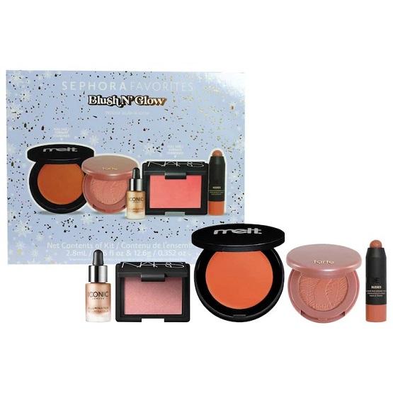 SEPHORA FAVORTIES - Blush N' Glow Cheek Set