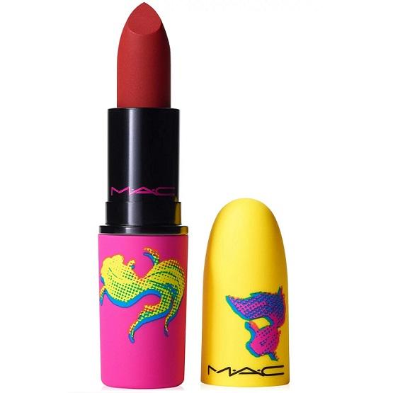 MAC - Moon Masterpiece Powder Kiss Lipstick - Healthy, Wealthy And Thriving (TZ)
