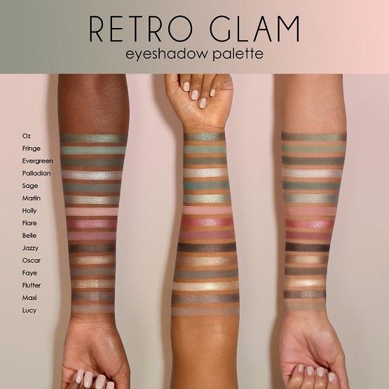 NATASHA DENONA - Retro Glam Eyeshadow Palette