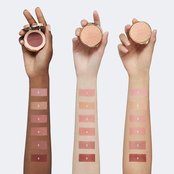 GUCCI - Luminous Matte Beauty Blush - 01 Silky Rose