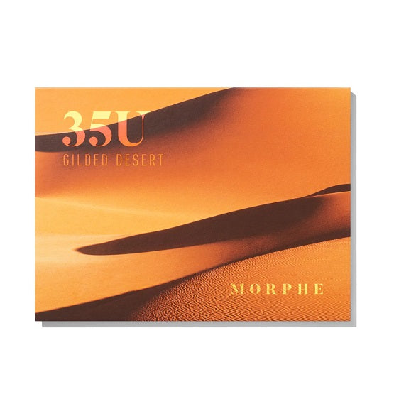 MORPHE - 35U Gilded Desert Artistry Palette (MBAN)