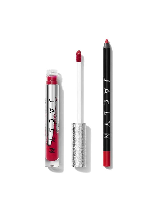 JACLYN COSMETICS - The Holiday Poutspoken Lip Duo - Bow