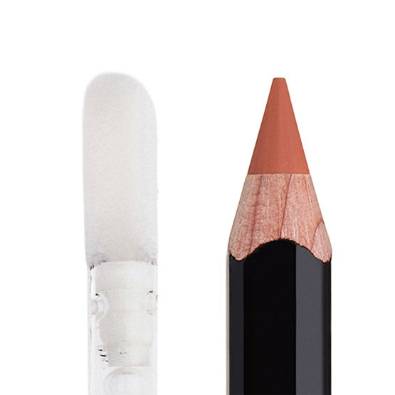ANASTASIA BEVERLY HILLS - Pout Master Sculpted Lip Duo - Warm Taupe