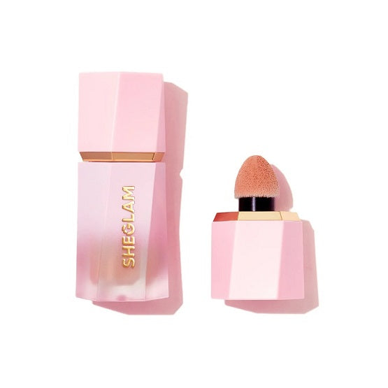 SHEGLAM - Color Bloom Liquid Blush - Hush Hush