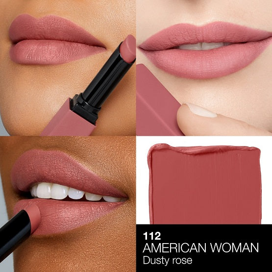 NARS – Powermatte Long Lasting Lipstick - American Woman