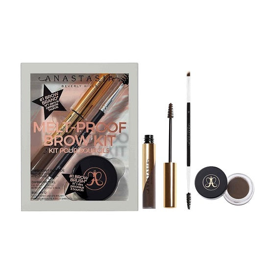 Anastasia Beverly Hills Melt Proof Brow Kit Dark Brown In Pakistan