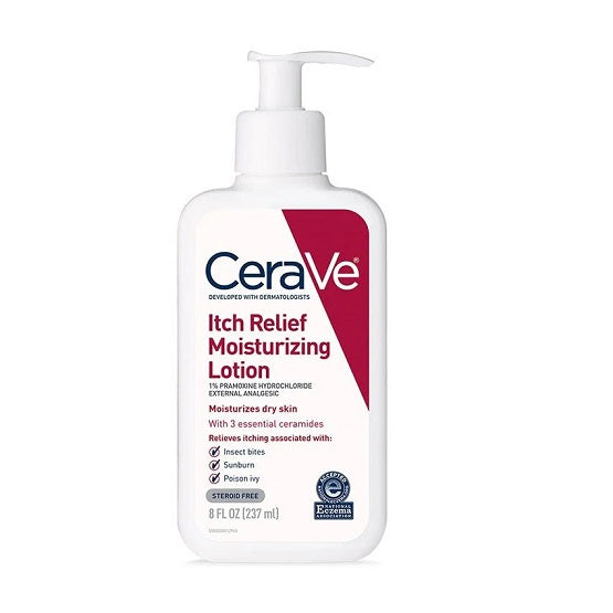 CERAVE - Itch Relief Moisturizing Lotion - 237ml (SD)