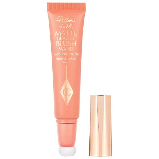 CHARLOTTE TILBURY - Pillow Talk Matte Beauty Blush Wand - Peach Pop