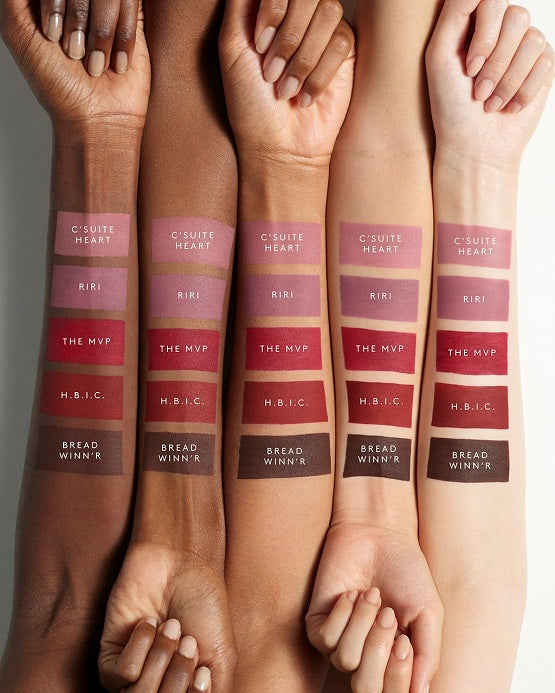 Lipstick Review Fenty Matte Liquid Lipstick FENTY BEAUTY Fenty