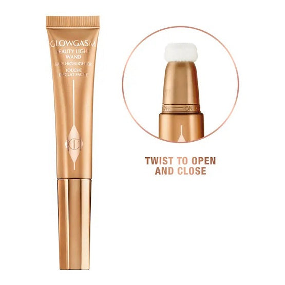 CHARLOTTE TILBURY - Pillow Talk Matte Beauty Blush Wand - Goldgasm