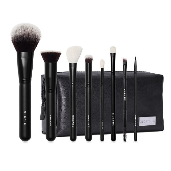 MORPHE - Get Things Started 8-Piece Face & Eye Brush Set