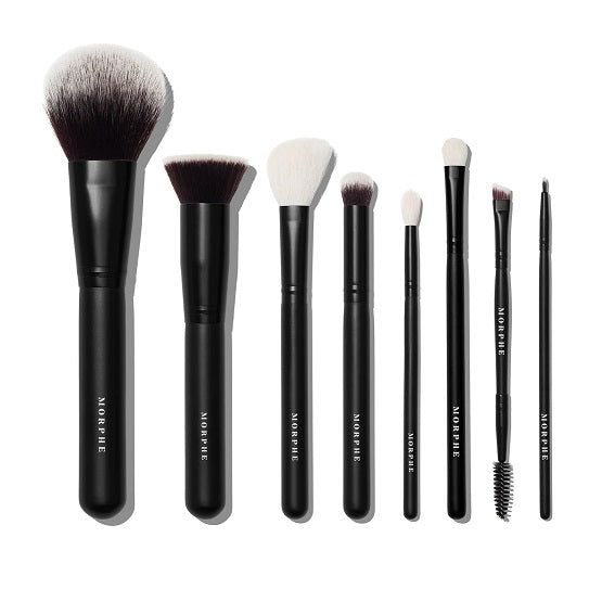 MORPHE - Get Things Started 8-Piece Face & Eye Brush Set