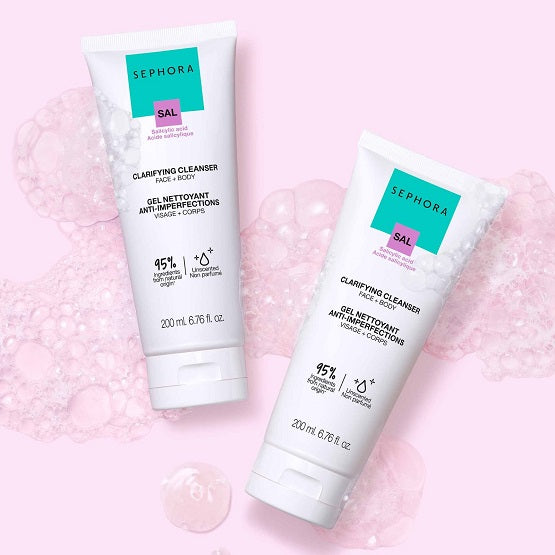 SEPHORA Clarifying Face And Body Cleanser 200ml Price In Pakistan